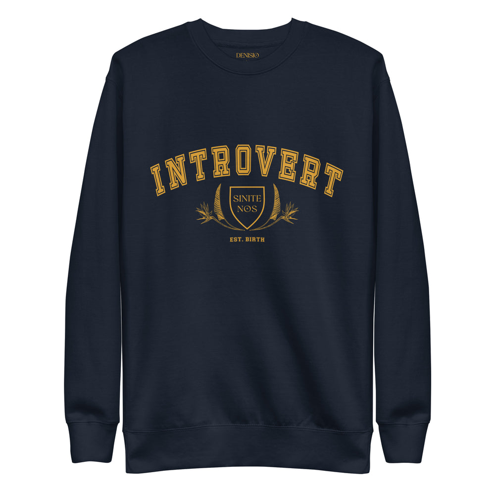 Introvert Sweatshirt