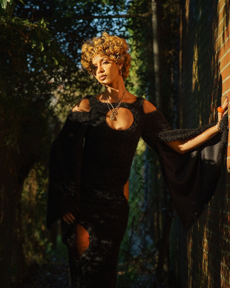 La Loba Cut Out Dress