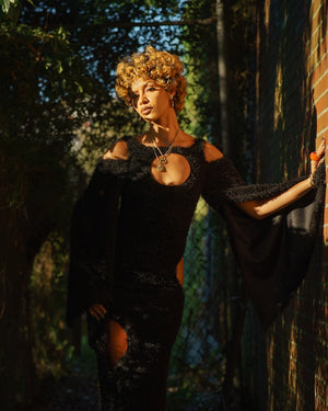 La Loba Cut Out Dress