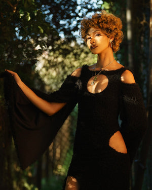La Loba Cut Out Dress
