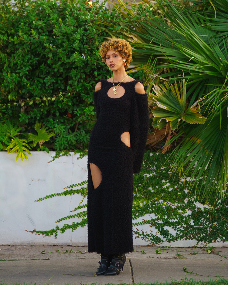 La Loba Cut Out Dress