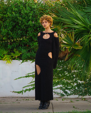 La Loba Cut Out Dress