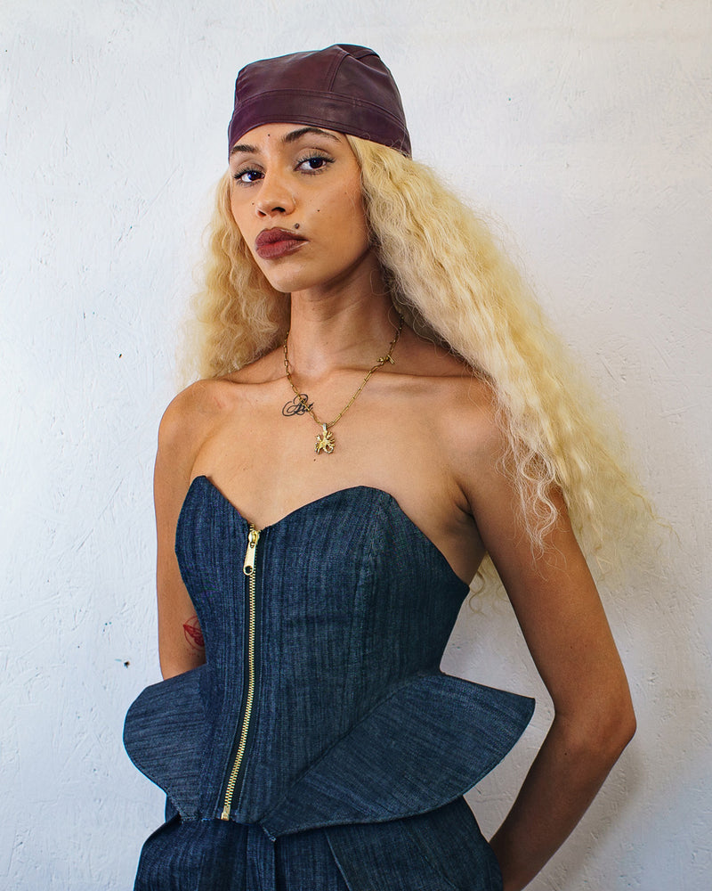 Crucible Denim Corset