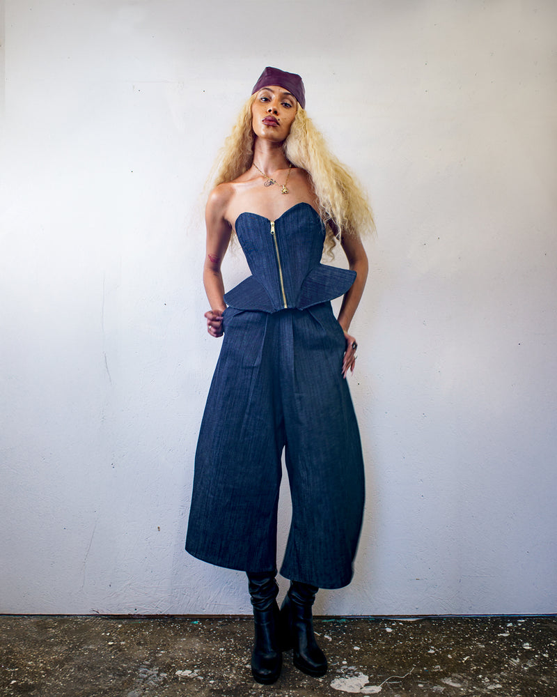 Vesta Denim Trousers