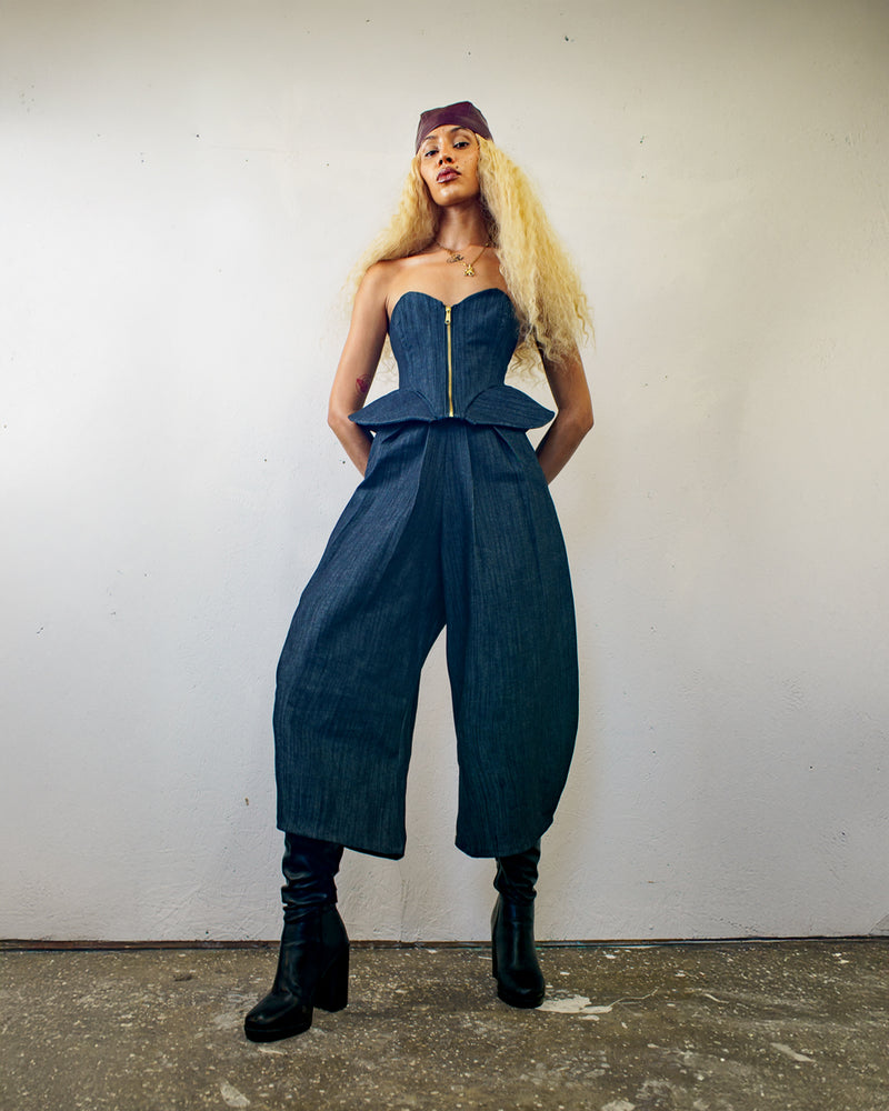 Vesta Denim Trousers