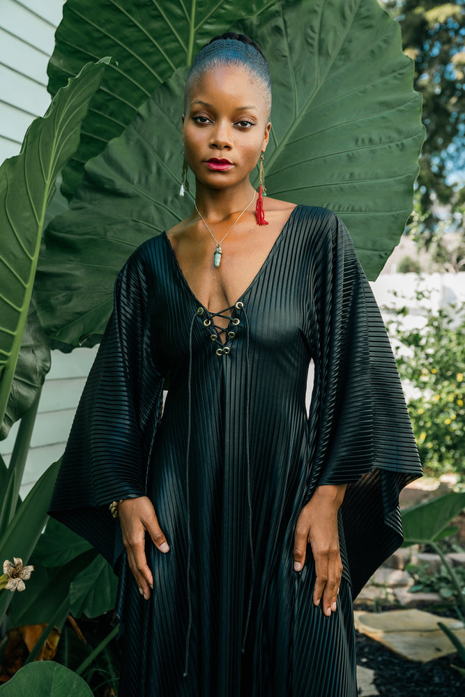 Alchemista Metallic Caftan