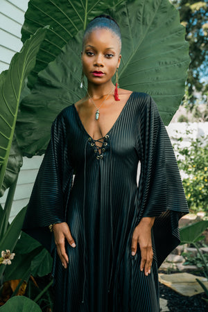 Alchemista Metallic Caftan