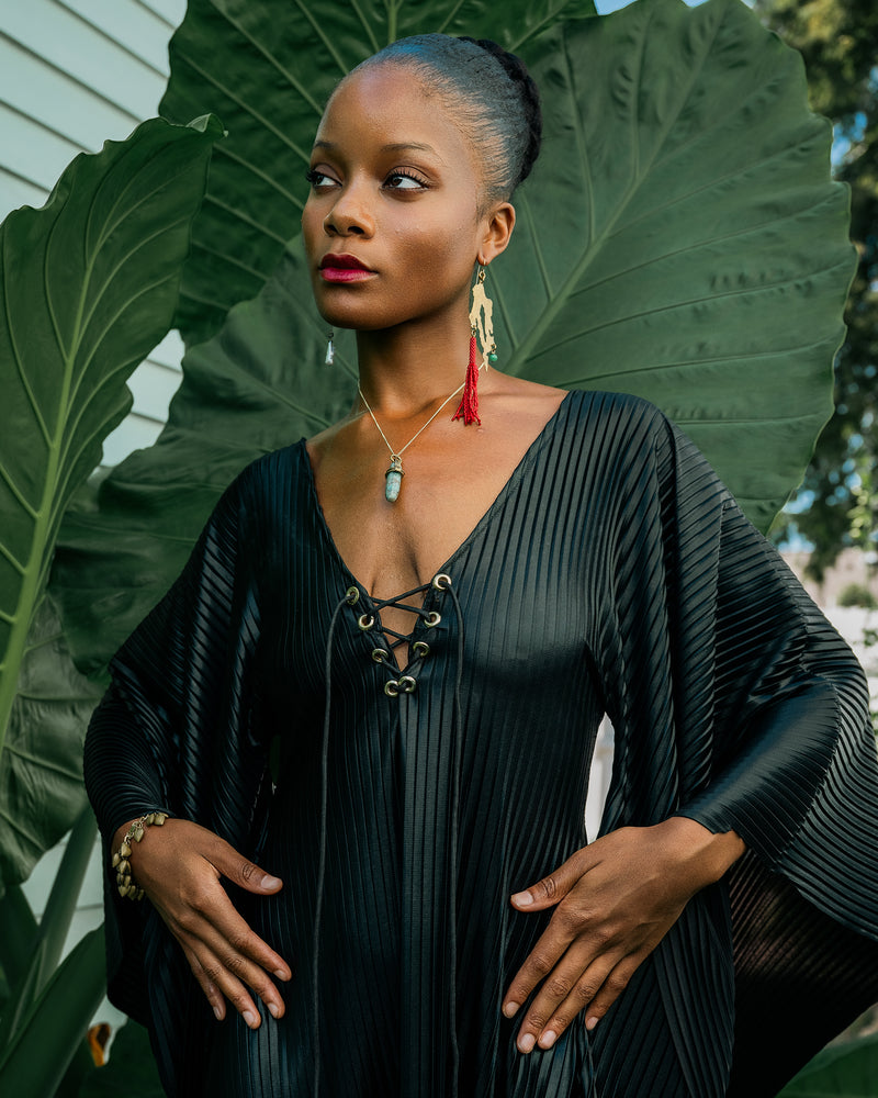 Alchemista Metallic Caftan