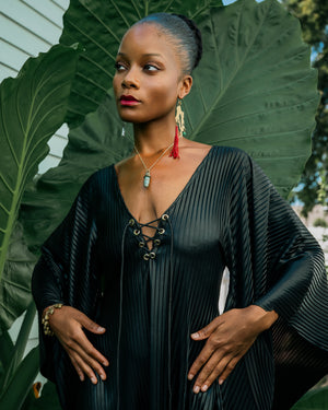 Alchemista Metallic Caftan