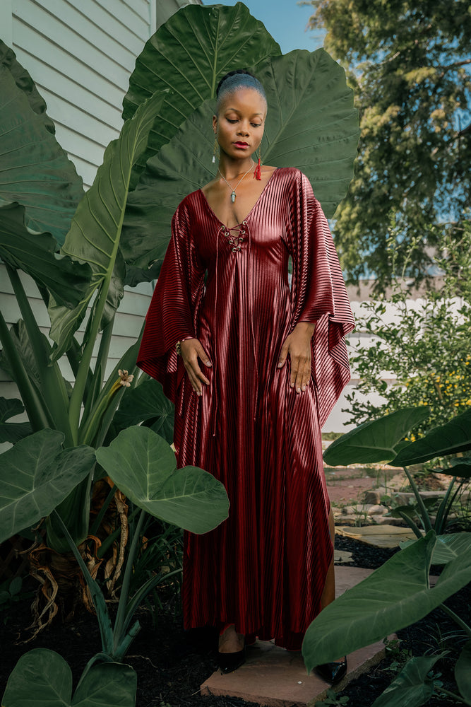 Alchemista Metallic Caftan