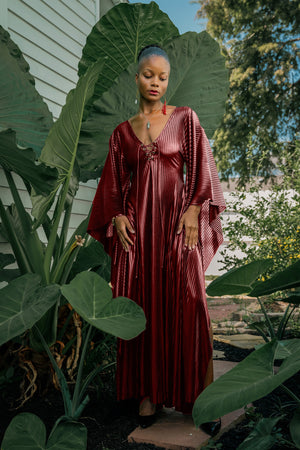 Alchemista Metallic Caftan