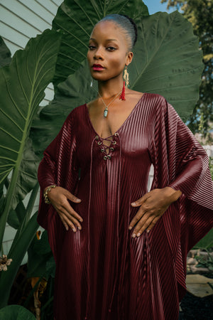 Alchemista Metallic Caftan
