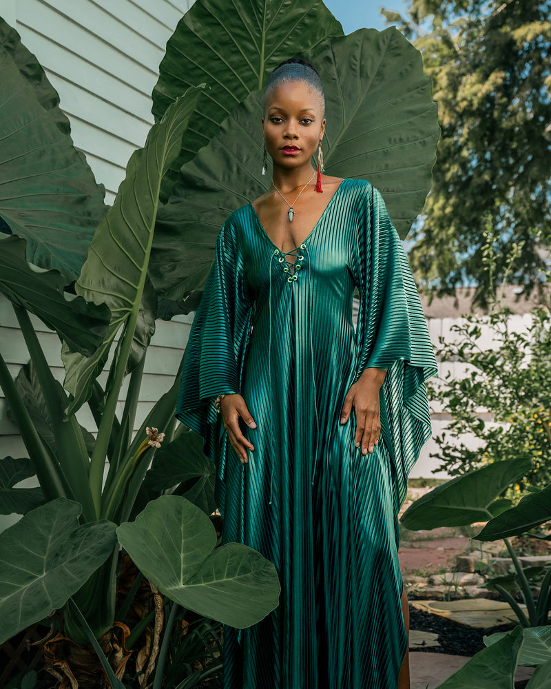 Alchemista Metallic Caftan