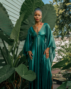 Alchemista Metallic Caftan