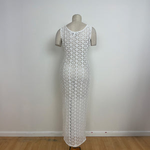 India Crocheted Lace Dress