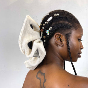 XL Mud Cloth Scrunchie - 3 Pack