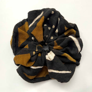 XL Mud Cloth Scrunchie - 3 Pack