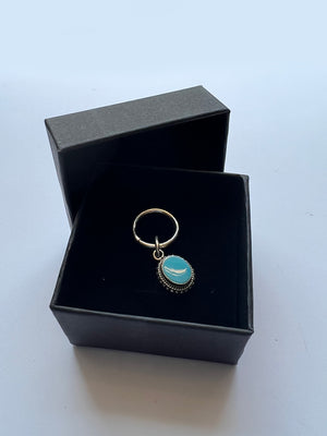 
            
                Load image into Gallery viewer, Arizona Turquoise Magnetic Charm
            
        