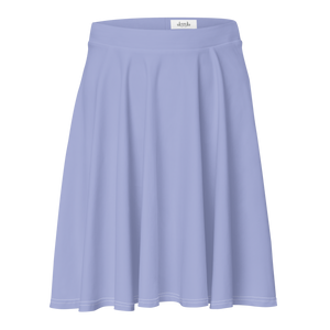 Bird of Paradise Circle Skirt, French Lilac