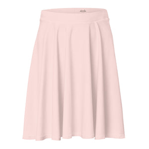 Bird of Paradise Circle Skirt, Pale Pink
