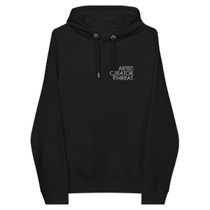 
            
                Load image into Gallery viewer, Artist Creator Threat - Left Chest Embroidered Hoodie
            
        