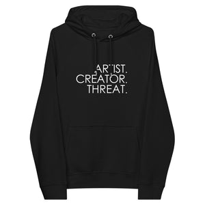 Artist Creator Threat Hoodie