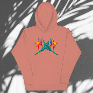 Bird of Paradise Hoodie