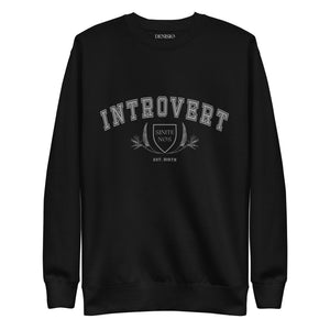
            
                Load image into Gallery viewer, Introvert Sweatshirt
            
        