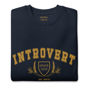 
            
                Load image into Gallery viewer, Introvert Sweatshirt
            
        
