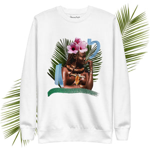 Himba Woman Sweatshirt (Limited Release)