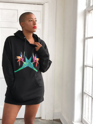 Bird of Paradise Hoodie