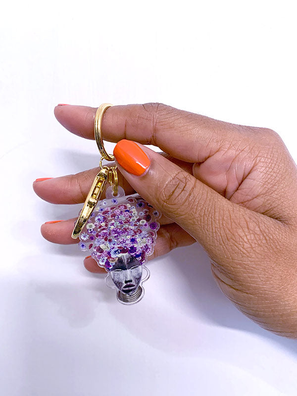 
            
                Load image into Gallery viewer, Flowerbomb Keychain
            
        