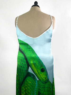 Mamba Silk Maxi Dress