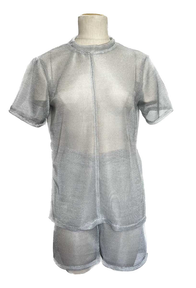 
            
                Load image into Gallery viewer, Chainmail Tee and Shorts Set
            
        