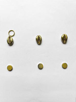 Cowrie Magnetic Charms