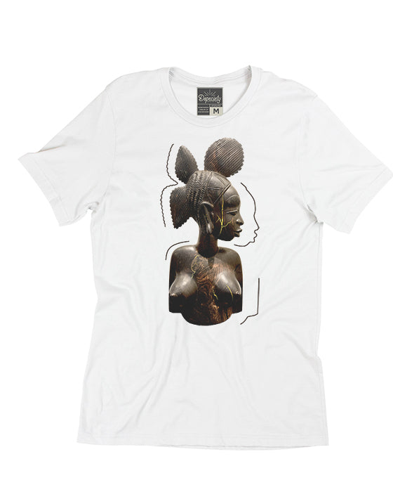 
            
                Load image into Gallery viewer, Ebony Fula Bust Tee
            
        