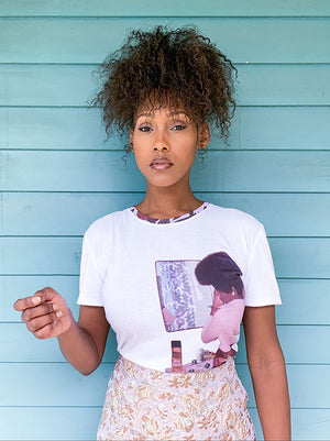 
            
                Load image into Gallery viewer, Pick Your Afro Tee
            
        