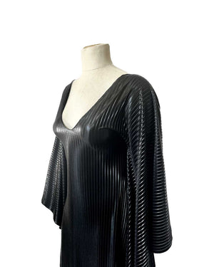 Skin Pleated Caftan